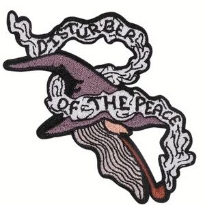 Wizard Hat Embroidered Patch
